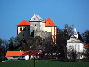 Kraj Vysočina připravuje opravu hradu Kámen. Hotovo by mělo být do tří let