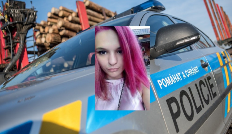 Policie hledá sedmnáctiletou Simonu. K vidění byla naposledy před týdnem