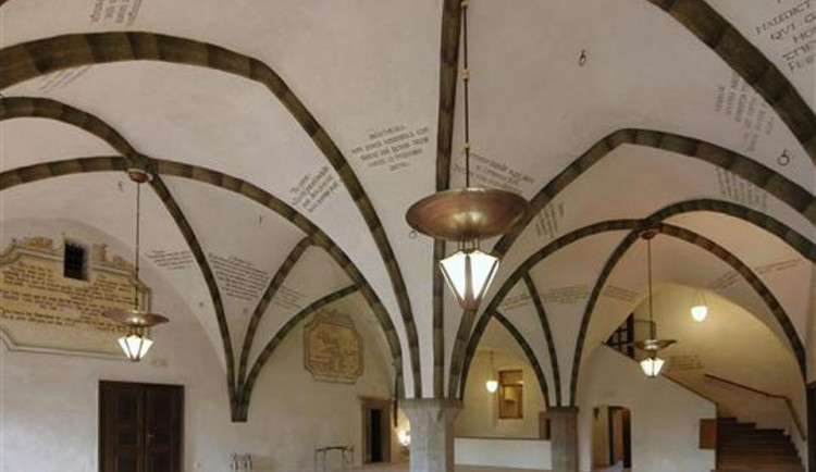 Gotický sál jihlavské radnice