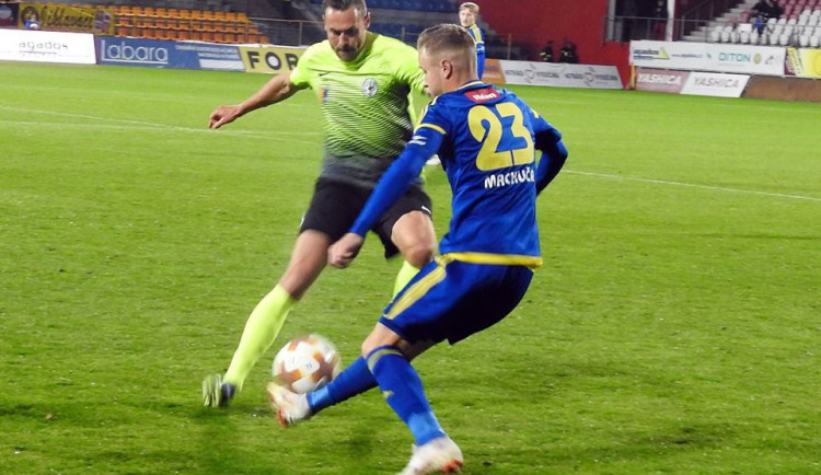 Zoubele spasil Vysočinu gólem v poslední minutě. Jihlava porazila Prostějov 1:0
