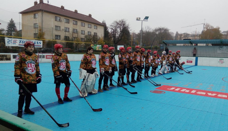 Béčko SK Jihlava střídavě úspěšně. Těsně prohrálo v Hodoníně, chuť si spravilo na Kyjovu