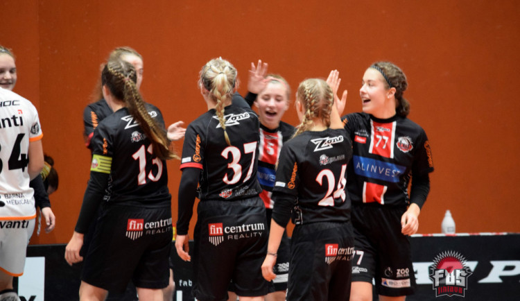 Senzační výhra prvoligových juniorek FBŠ Jihlava! Po Bohemians porazily i dominantní Jižní Město