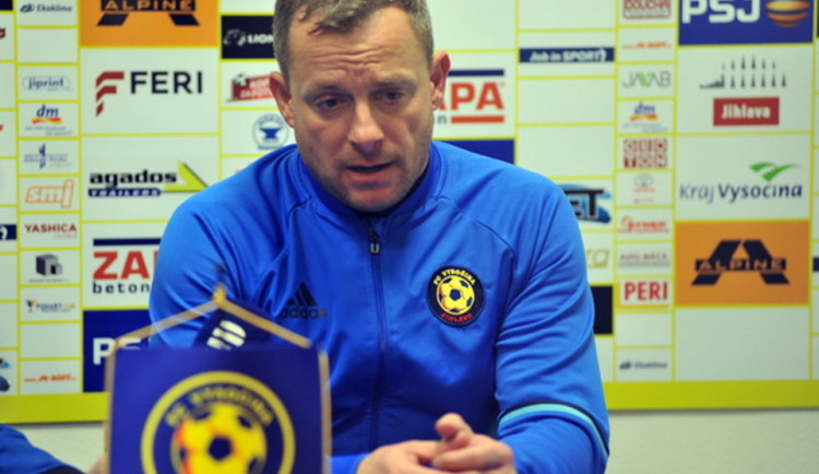 Martin Svědík opouští Vysočinu Jihlava. Úspěšného kouče zlákala nabídka Slovácka