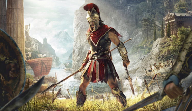 HRÁTKY S GEEKEM: Assassin’s Creed Odyssey aneb letem světem starověkým Řeckem