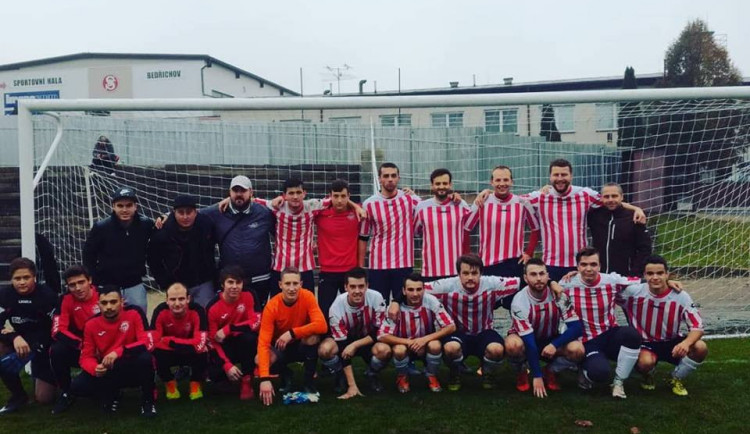 Bedřichov je podzimním mistrem 1.A třídy. Spokojenost, ale stojíme nohama na zemi, říká trenér Peštál