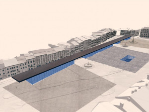 FOTO: Studenti navrhli budoucí podobu jihlavského náměstí. Většina zcela vypustila Prior