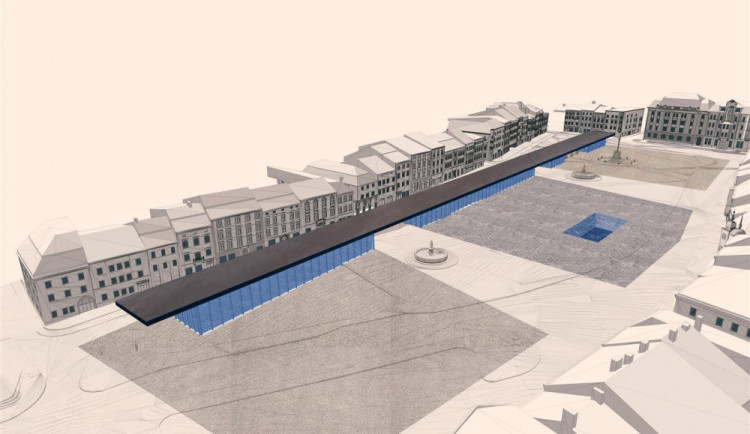 jeden z návrhů od studentů UMPRUM