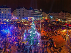 Vánoční trhy si v Brně můžete užít i mezi svátky a po nich. Jsou originální a stojí za výlet