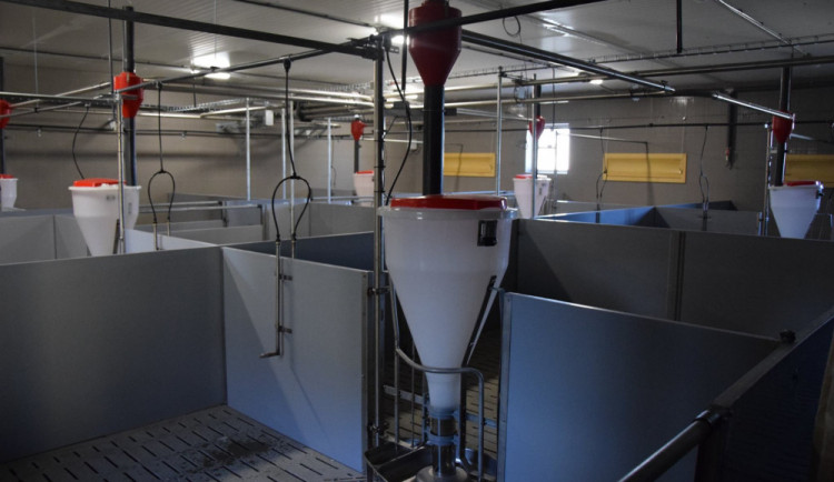 Na humpoleckém školním statku vyrostlo nové Centrum zemědělského vzdělávání