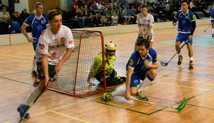 Divizní florbalisté SK Jihlava poprvé bodovali, Třebíč porazili 6:4