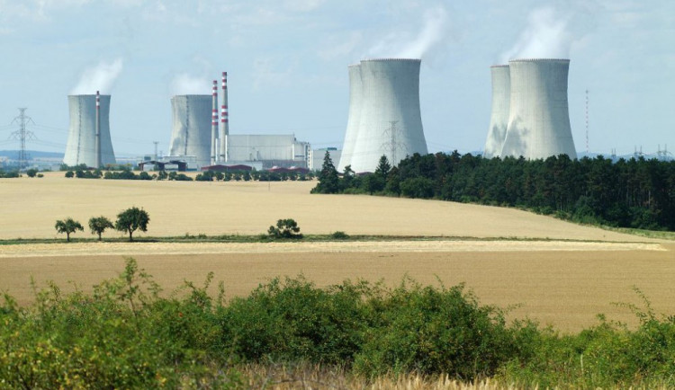 V dukovanské elektrárně se rozjel první blok odstavený kvůli opravě potrubí