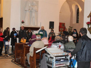 Domov Kamélie pořádal koncert v kostele. Výtěžek pomůže zdravotně postiženým