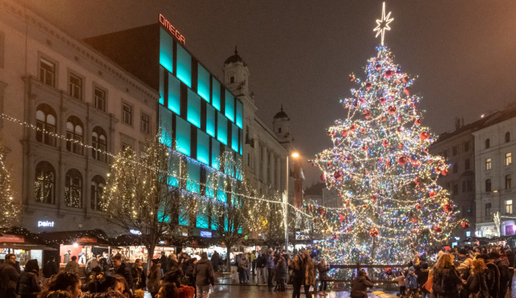 Brněnské Vánoce Vánocemi nekončí. Nabízí virtuální realitu, designové a gurmánské hody a kupu muziky!