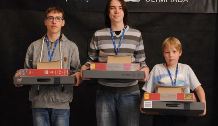 Vítězové republikového kola logické olympiády