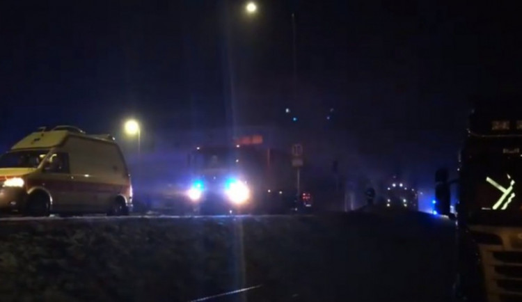 Jihlavská firma v pondělí hořela kvůli akumulátoru. Škoda byla vyčíslena na dva miliony korun