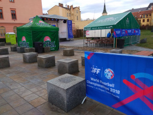 Češi jsou krůček od medaile, fandit jim bude možné v jihlavské florbalové fanzóně