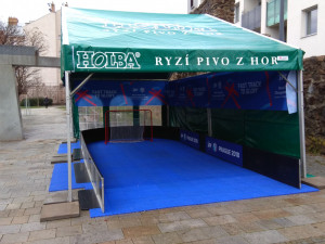 Češi jsou krůček od medaile, fandit jim bude možné v jihlavské florbalové fanzóně