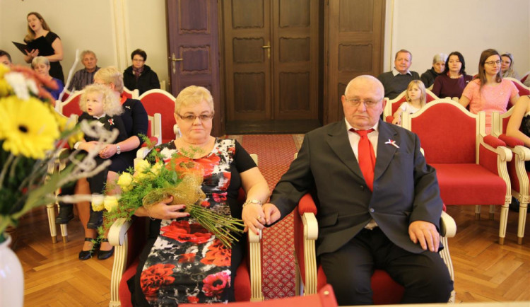 Manželé Pešoutovi