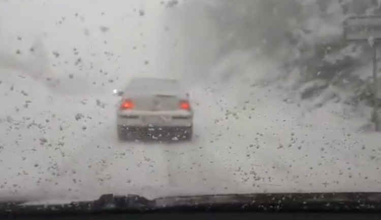 Cesta z Jihlavy na Nové Domky