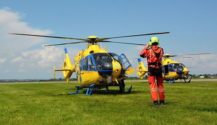 Státní letecká záchranka nese riziko selhání systému, říká Daniel Tuček z královéhradecké společnosti DSA