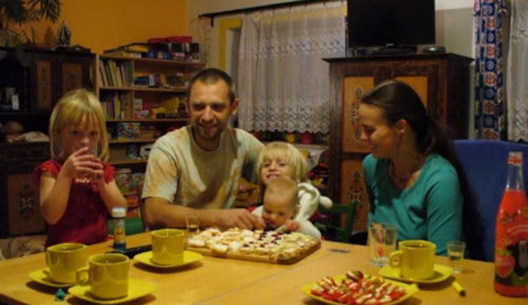 Rodina přišla o tatínka Jakuba