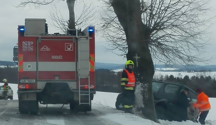 Ilustrační foto, ze silnice nedaleko Kostelce u Jihlavy