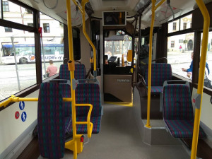 Jihlava bude mít v pracovních dnech nové autobusové linky.  Do ulic poprvé vyjedou v únoru