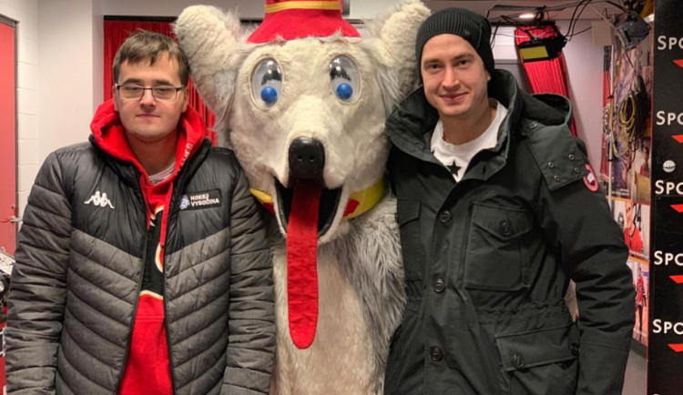 Bratři Rittichovi - zleva Tomáš a David