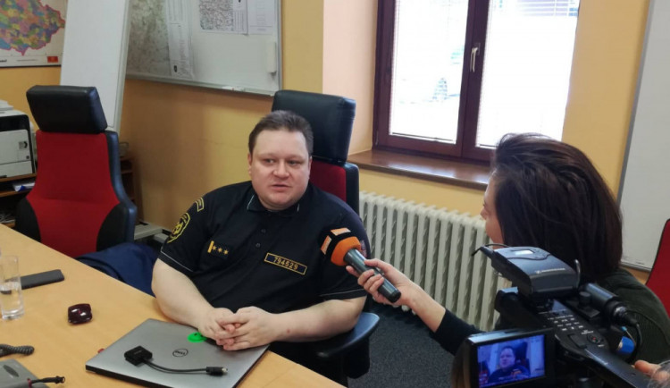 Ředitel HZS Kraje Vysočina Jiří Němec