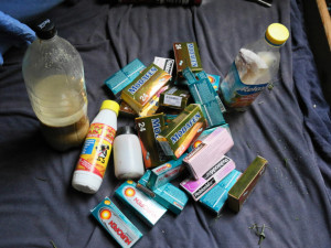 Kriminalisté zadrželi dealera pervitinu. Drogu vařil pro sebe a zároveň ji prodával zákazníkům