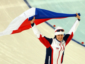 Fantastická Sáblíková na MS ovládla i trať na 5 kilometrů a dorovnala rekord v počtu zlatých medailí