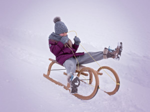 LYŽOVÁNÍ NA VYSOČINĚ: Lidé vyrazili do skiareálů především v sobotu. Rozhodlo počasí