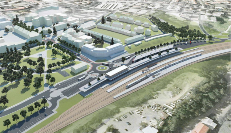 Budoucí podoba Centrálního dopravního terminálu