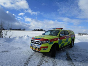 Záchranáři z Vysočiny mají k dispozici nové vozidlo pro mimořádné události a rozsáhlé nehody