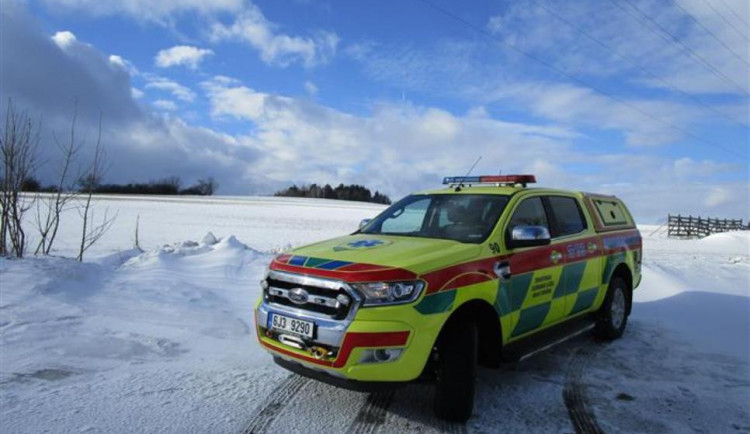 Záchranáři z Vysočiny mají k dispozici nové vozidlo pro mimořádné události a rozsáhlé nehody