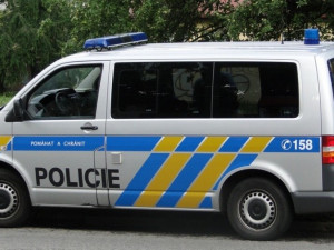 Policisté na Žďársku honili muže ujíždějícího v kradeném autě. Nasazen byl i vrtulník a psi