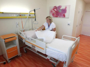 Jihlavská nemocnice hlásí hotovo. Šest pater interního pavilonu se opravovalo celkem tři roky