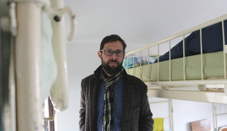 Ředitel SKP Jihlava David Chlupáček