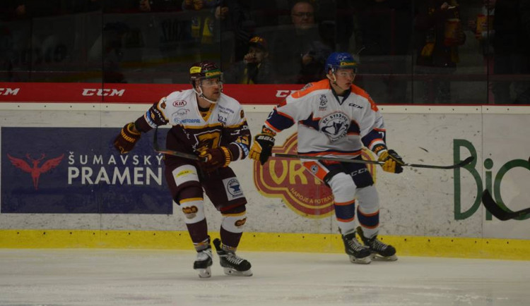 Hokejistům Dukly to dneska nelepilo, po porážce 1:4 je čtvrtfinále s Litoměřicemi vyrovnané