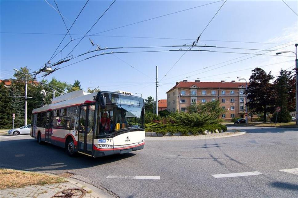 Za Dva Roky Bude V Jihlavě Prodlouženo Trolejové Vedení. Zřejmě Se ...