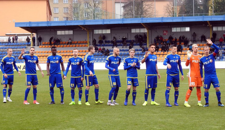 Klíma vystřelil výhru už ve druhé minutě, Vysočina porazila Sokolov 1:0