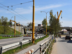 Řidiči v Jihlavě, pozor! Příští víkend neprojedete ulicí Romana Havelky