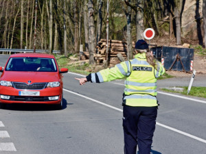 Speed Marathon má výsledky: 90 řidičů v kraji překročilo rychlost, jeden byl pod vlivem alkoholu