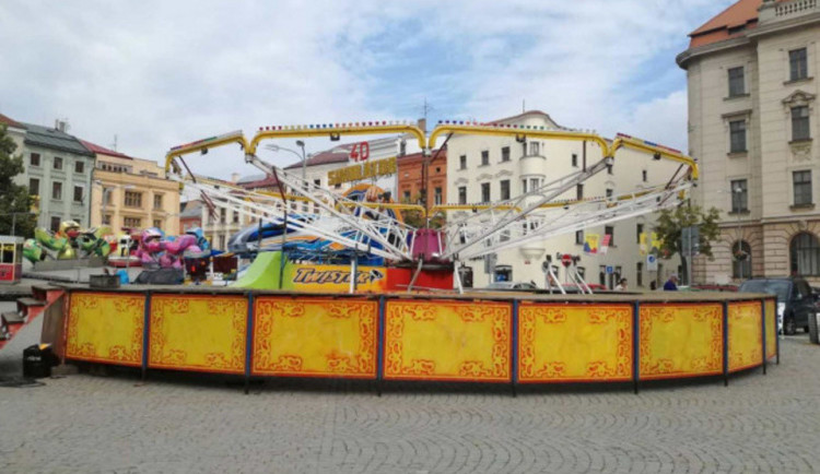 Na jihlavském náměstí letos pouť nebude, dle vedení města má nedůstojnou podobu