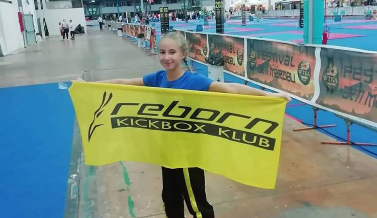 ROZHOVOR: Na kickboxerské tréninky se moc těším, máme super partu, říká jedenáctiletá mistryně světa Natálie Králová