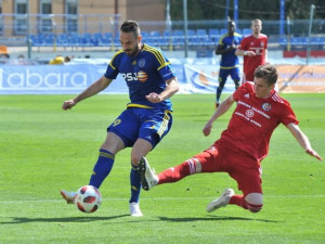 Vysočina zvládla velikonoční zápas proti Třinci. Po výhře 2:1 má na třetí místo náskok osmi bodů