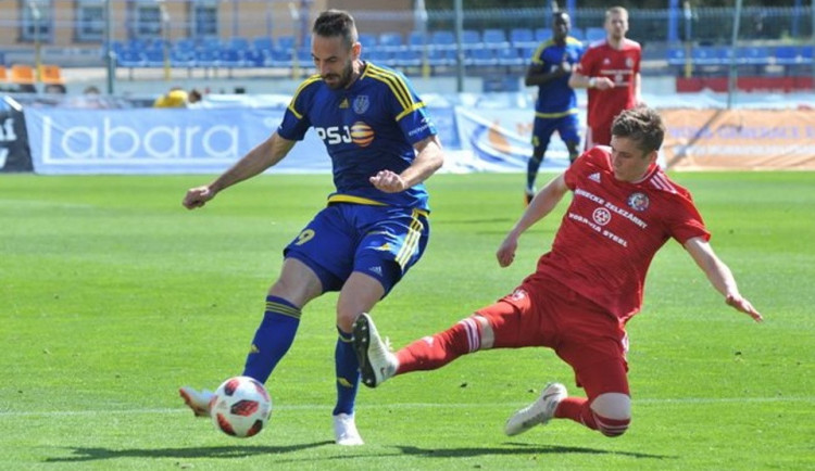 Vysočina zvládla velikonoční zápas proti Třinci. Po výhře 2:1 má na třetí místo náskok osmi bodů