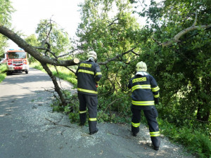 Dnes pozor na silný vítr. Další výstraha se týká nebezpečí vzniku požárů