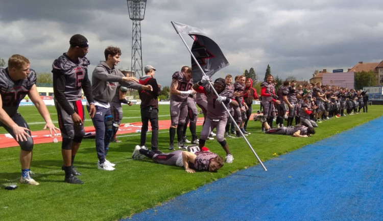 Vysočina Gladiators dál válcují Paddock ligu. Nad brněnskými Alligators vyhráli 43:7