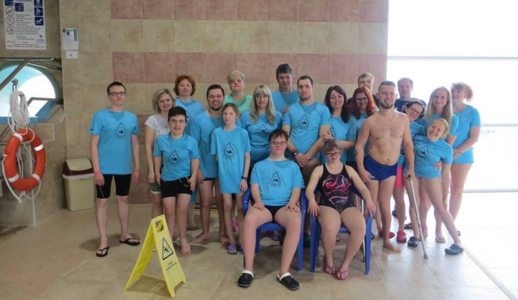 Ze závodů handicapovaných si plavci z jihlavského klubu Vodomílek přivezli řadu medailí